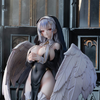 Angel Sister Holy Wing Normal Edition Original Character Kawa Design