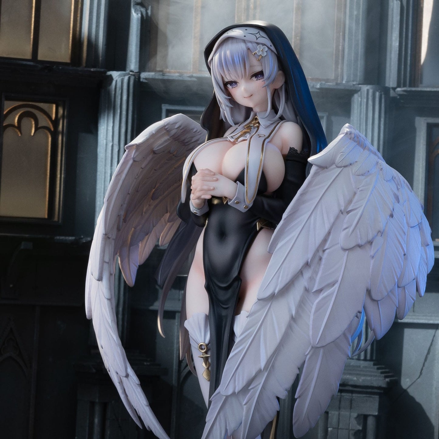 Angel Sister Holy Wing Normal Edition Original Character Kawa Design