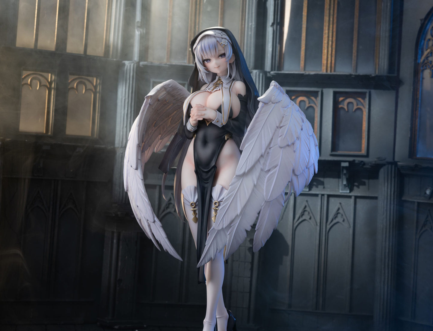 Angel Sister Holy Wing Normal Edition Original Character Kawa Design