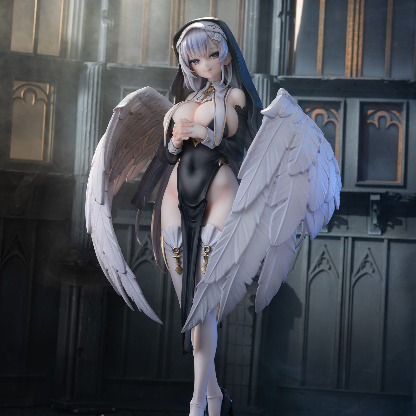 Angel Sister Holy Wing DX Edition Original Character Kawa Design - Anime Figuren günstig kaufen