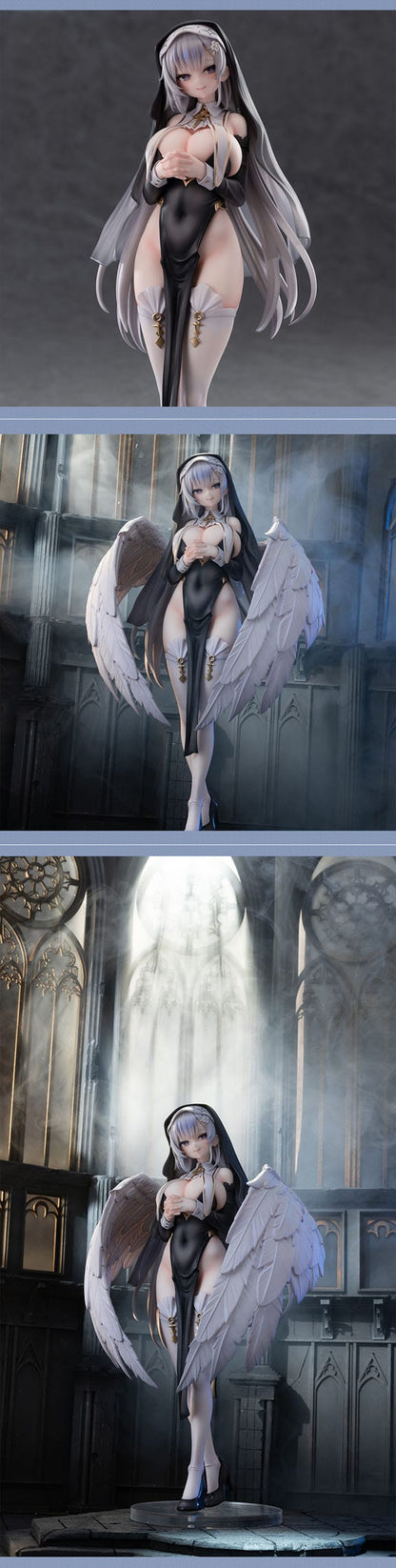 Angel Sister Holy Wing DX Edition Original Character Kawa Design - Anime Figuren günstig kaufen