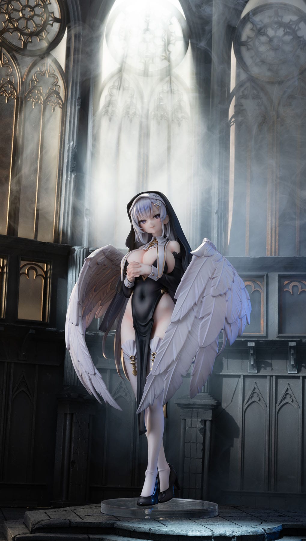 Angel Sister Holy Wing DX Edition Original Character Kawa Design