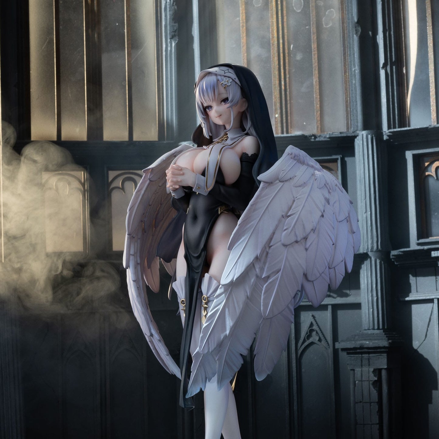 Angel Sister Holy Wing DX Edition Original Character Kawa Design