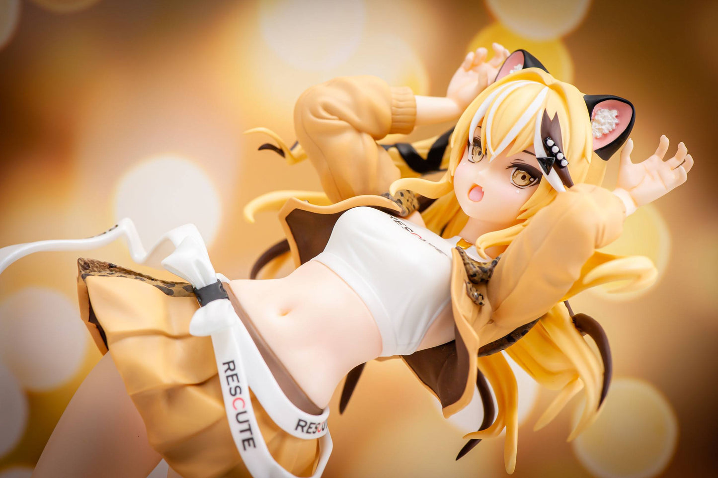 Rescue No. 15 Shi Hu Leopard Cat Zetsumetsukigudan Lemone Figure - Anime Figuren günstig kaufen