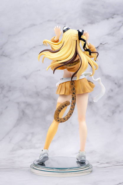 Rescue No. 15 Shi Hu Leopard Cat Zetsumetsukigudan Lemone Figure - Anime Figuren günstig kaufen