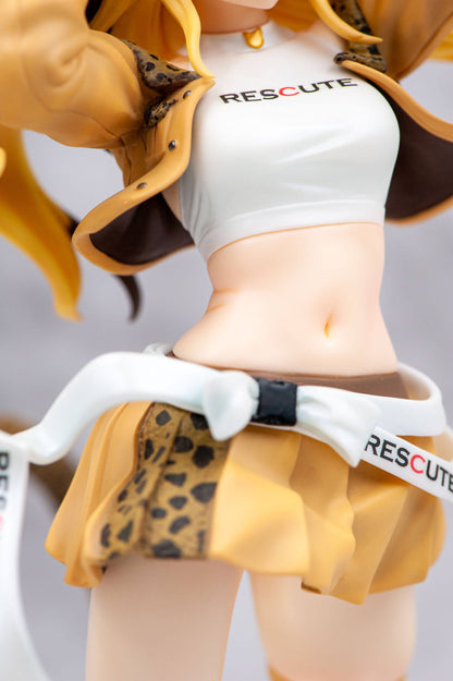 Rescue No. 15 Shi Hu Leopard Cat Zetsumetsukigudan Lemone Figure - Anime Figuren günstig kaufen