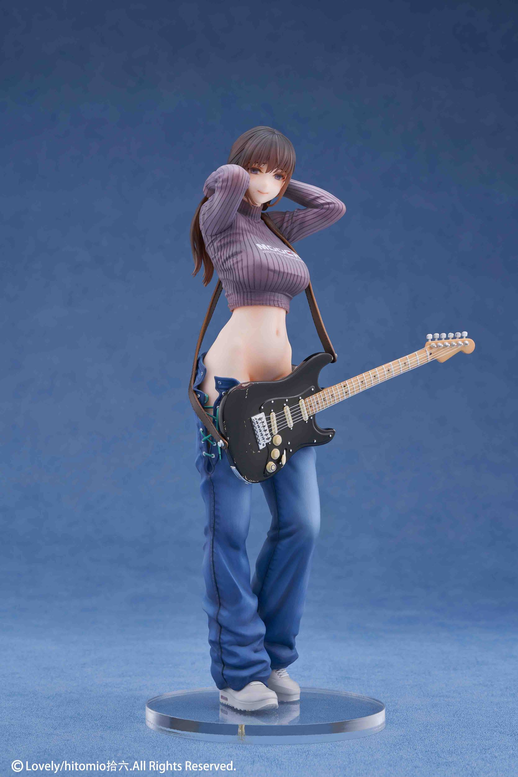 Guitar Girl Deluxe Ver. Lovely - Anime Figuren günstig kaufen
