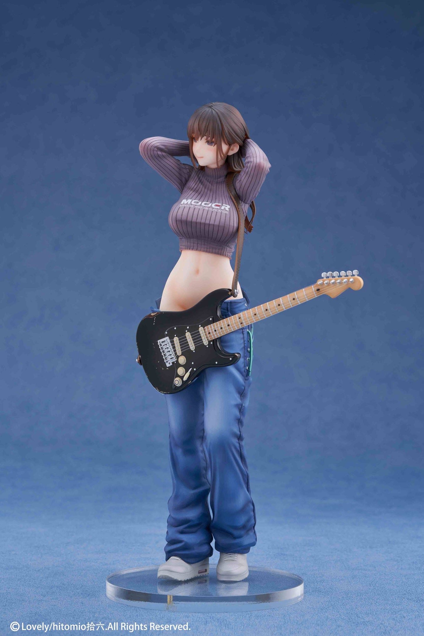 Guitar Girl Deluxe Ver. Lovely - Anime Figuren günstig kaufen