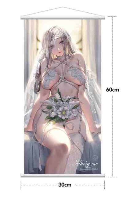 Marry me Illustrated by LOVECACAO Limited Edition Original Lovely