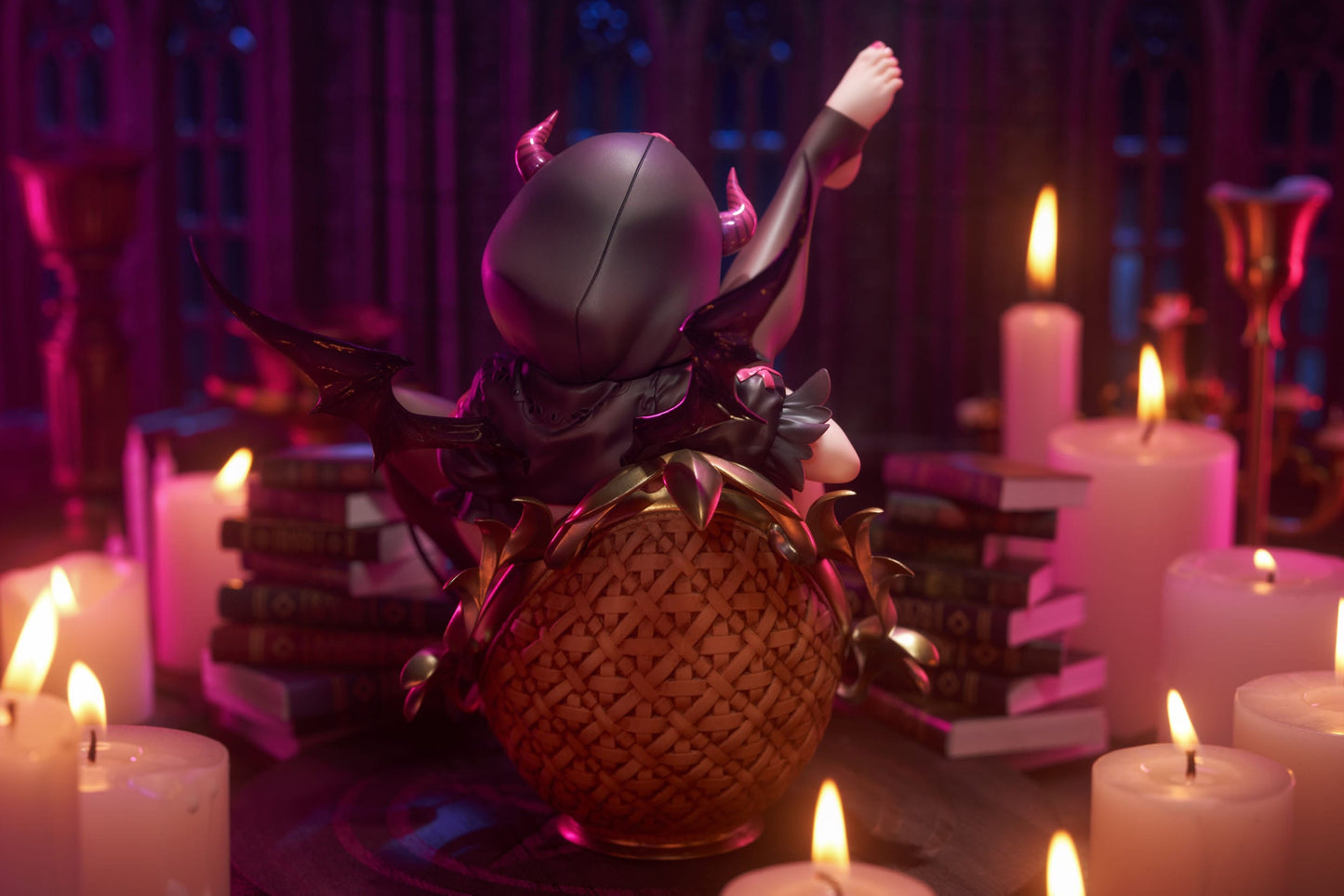 Little Apprentice Succubus Yuna Deluxe Edition Lovely