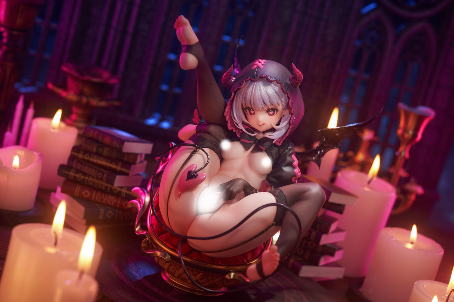 Little Apprentice Succubus Yuna Deluxe Edition Lovely