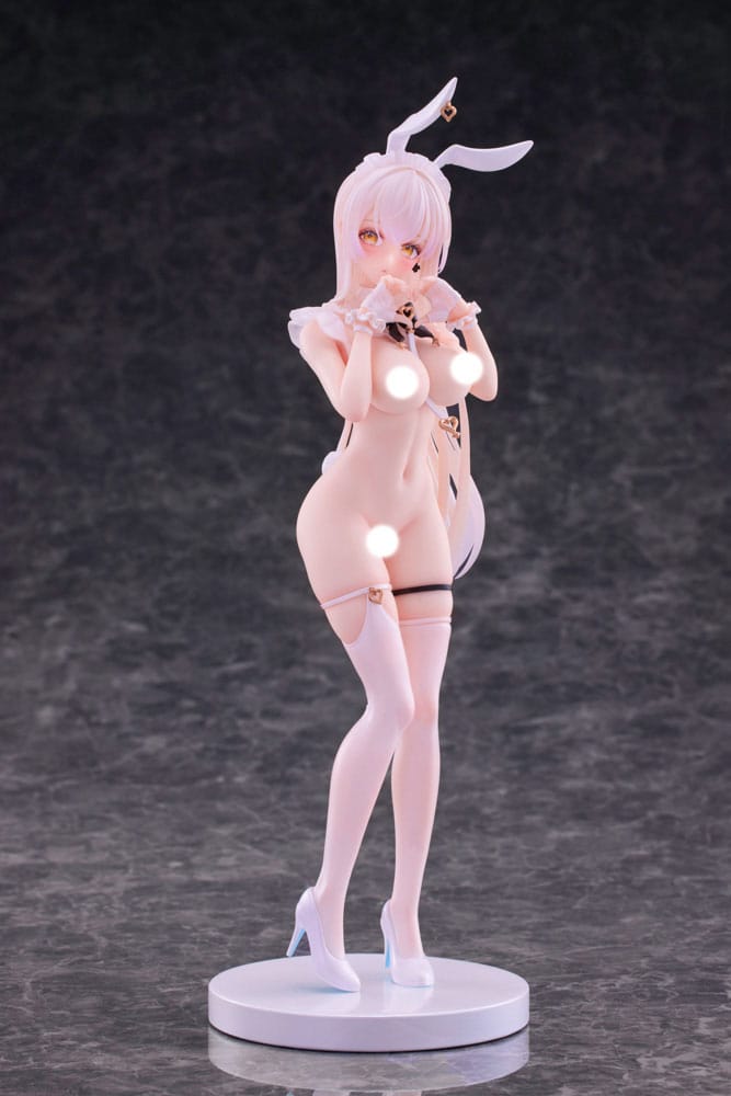 White Bunny Lucille - Original Character - Lastzdesign