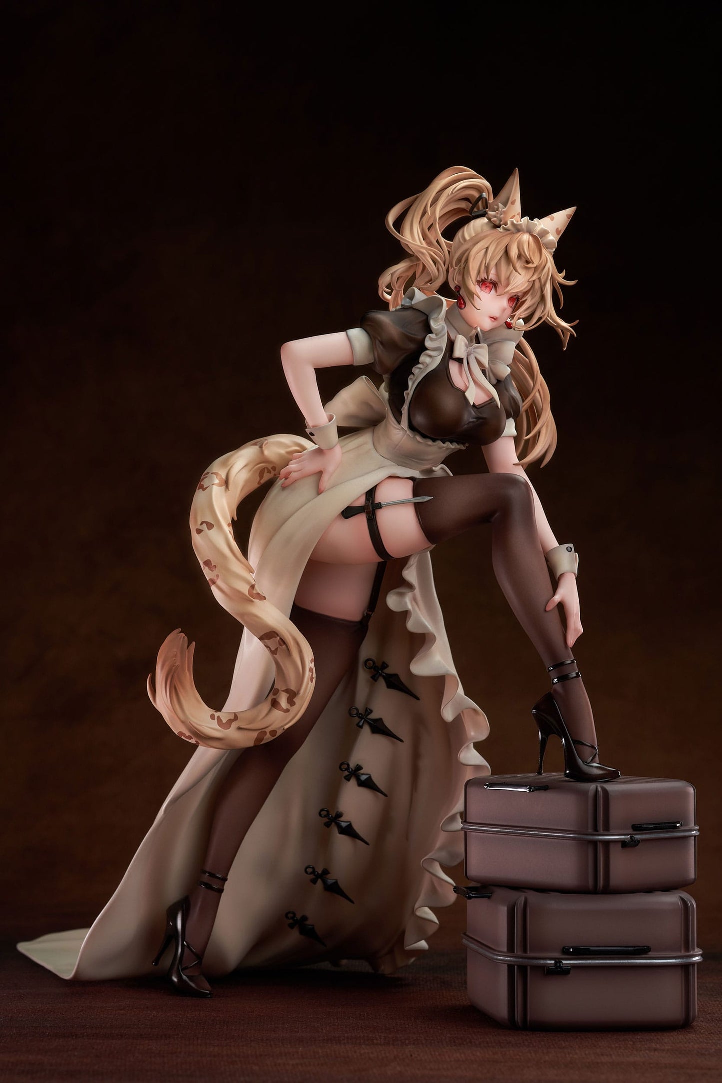 Leopard Cat Maria - Battle Maid Different Species - Magi Arts - Anime Figuren günstig kaufen