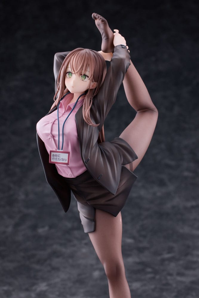 OL-chan Who Doesn't Want to Go to Work Pink Ver. Deluxe Edition - Magi Arts