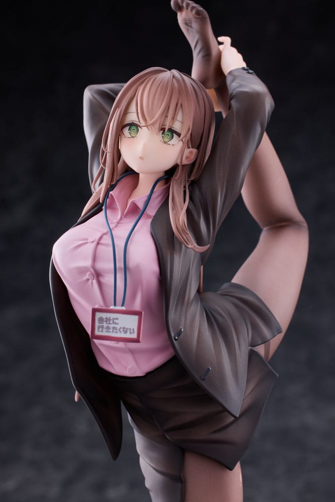 OL-chan Who Doesn't Want to Go to Work Pink Ver. Deluxe Edition - Magi Arts