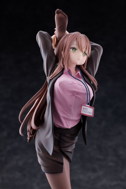 OL-chan Who Doesn't Want to Go to Work Pink Ver. Deluxe Edition - Magi Arts