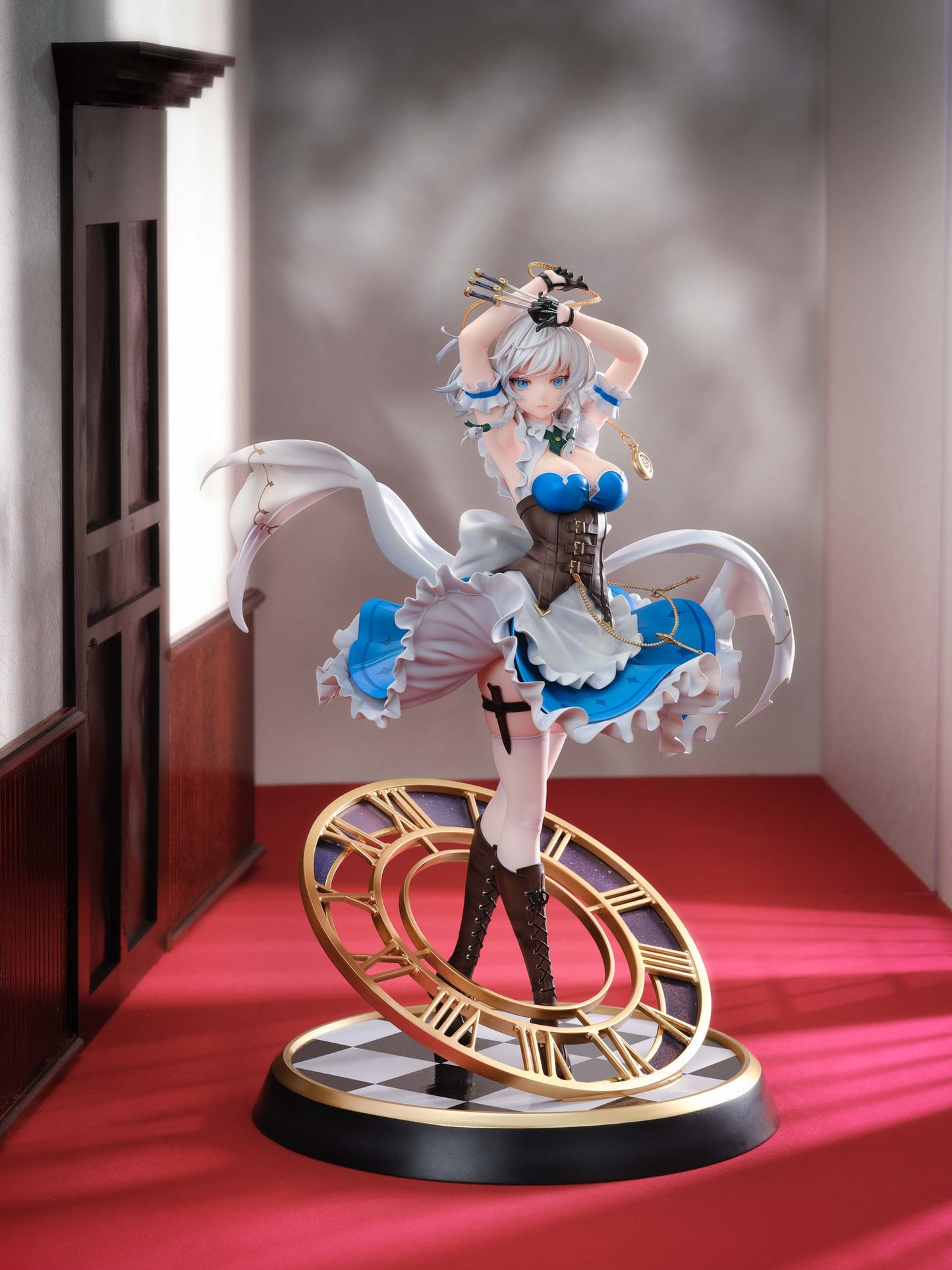 Luna Dial Sakuya Izayoi Magi Arts