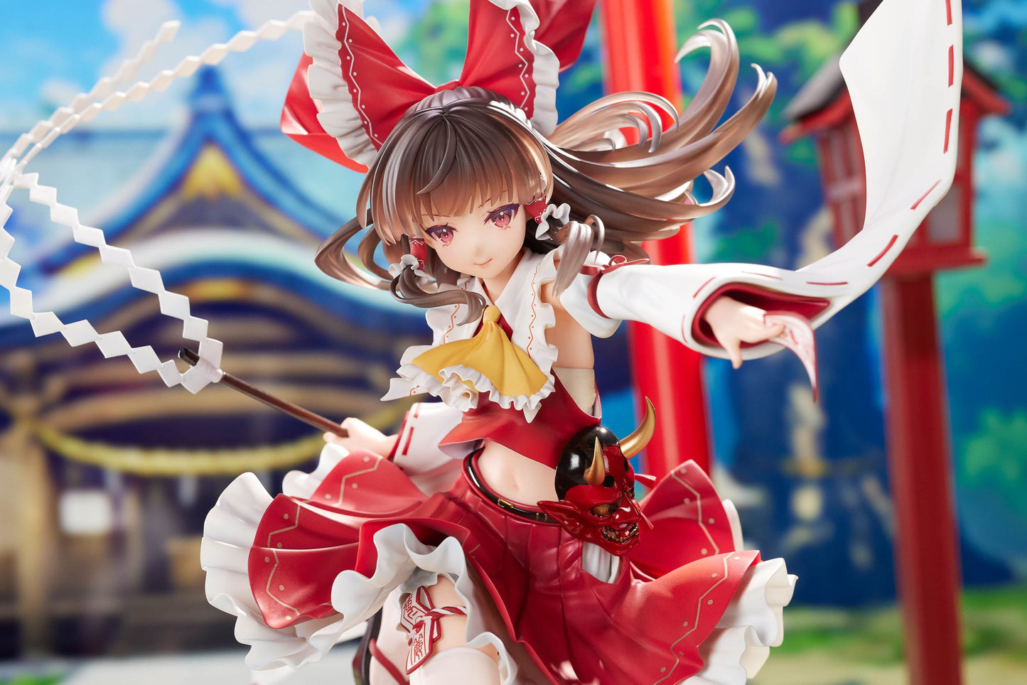 Reimu Hakurei STDEdition Magi Arts - Anime Figuren günstig kaufen