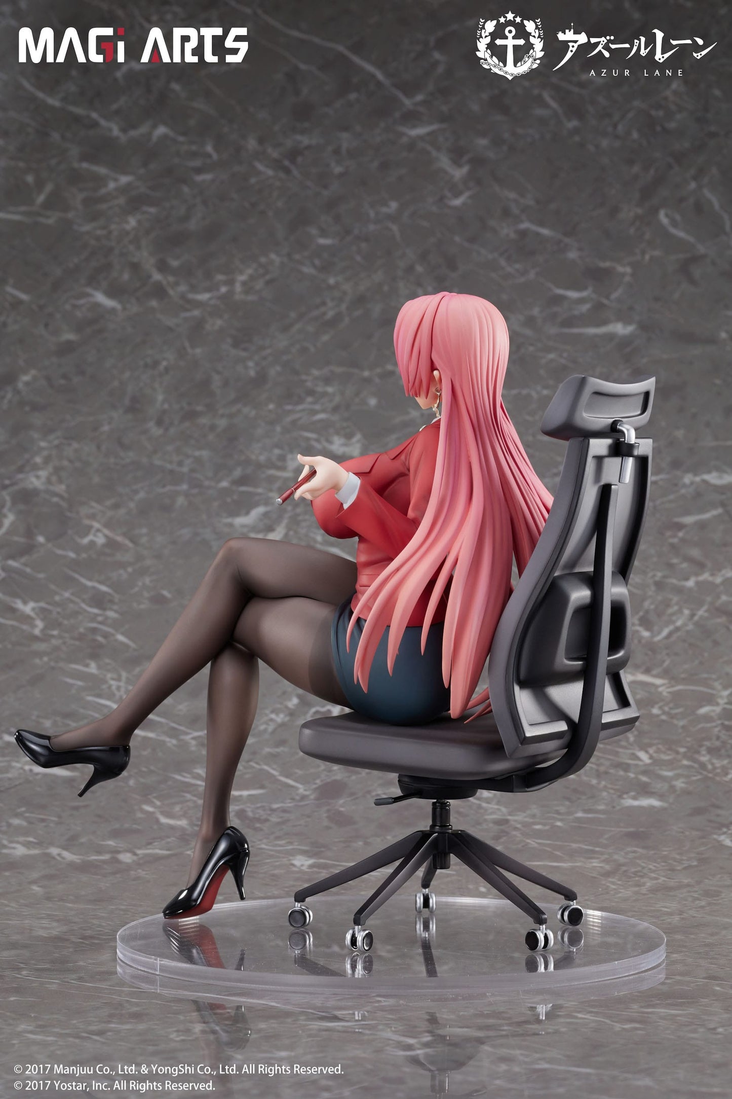 Duke of York The Chic Counselor Azur Lane Magi Arts