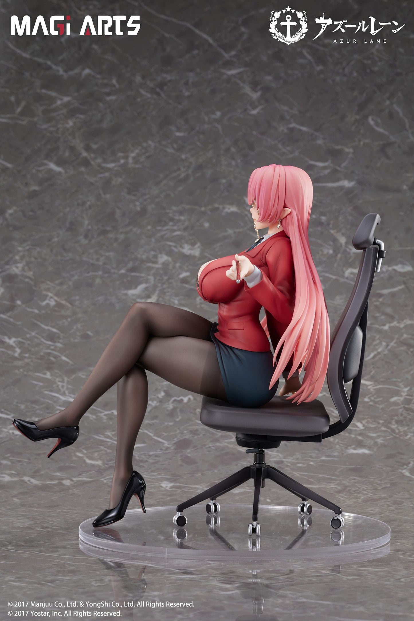 Duke of York The Chic Counselor Azur Lane Magi Arts