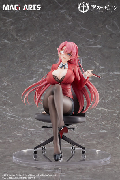 Duke of York The Chic Counselor Azur Lane Magi Arts