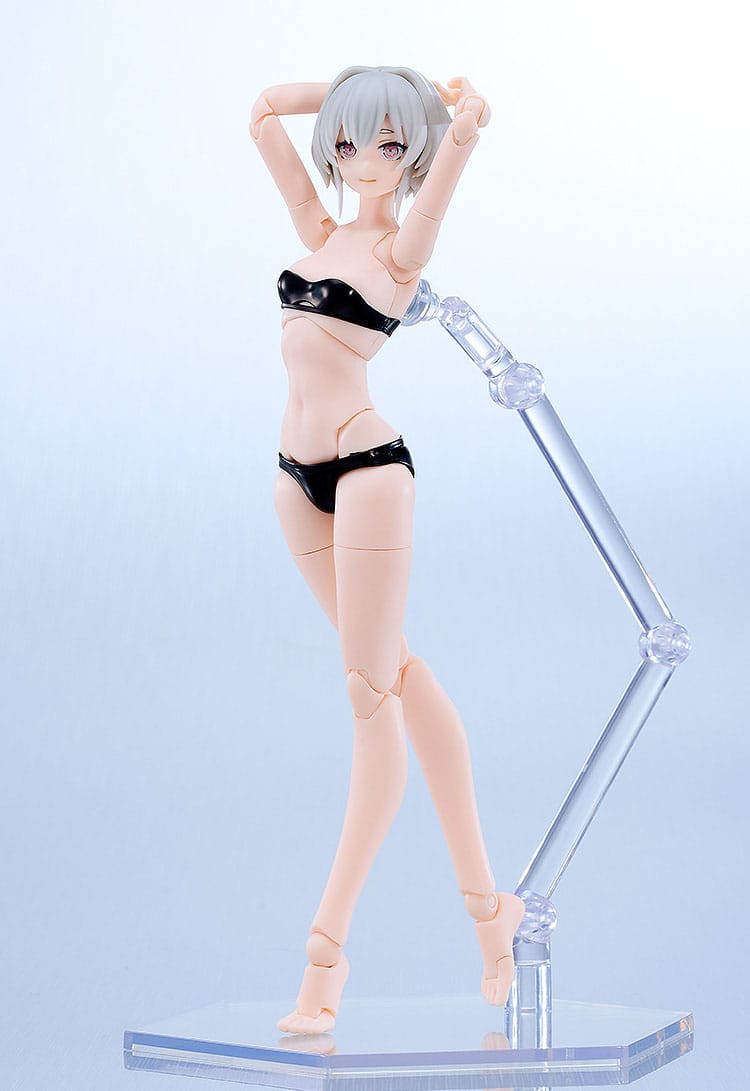 Xi-III Original Character Without Outfit Set Max Factory