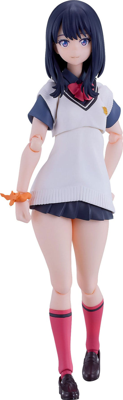 Rikka Takarada: Gridman Universe Ver. Figma Max Factory