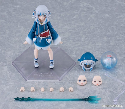 Gawr Gura Figma (#618) Max Factory - Anime Figuren günstig kaufen