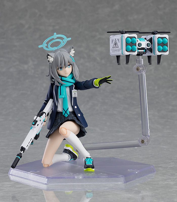 Shiroko Sunaookami (re-run) - Figma  - Max Factoy - Anime Figuren günstig kaufen