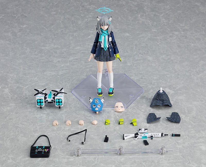 Shiroko Sunaookami (re-run) - Figma  - Max Factoy - Anime Figuren günstig kaufen