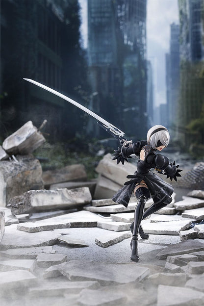 2B (YoRHa No.2 Type B) Figma Max Factory - Anime Figuren günstig kaufen