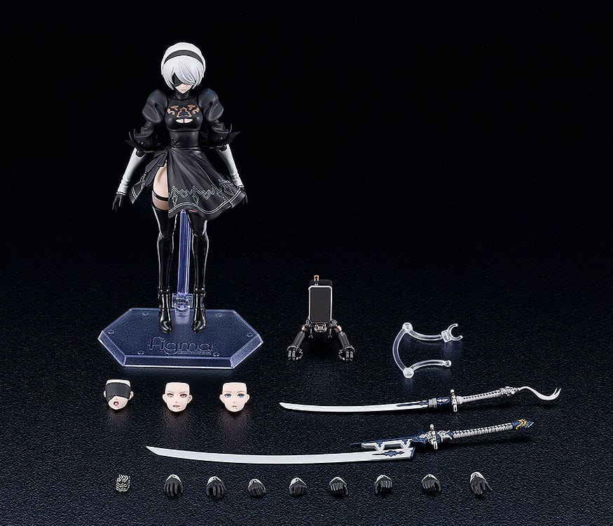 2B (YoRHa No.2 Type B) Figma Max Factory - Anime Figuren günstig kaufen