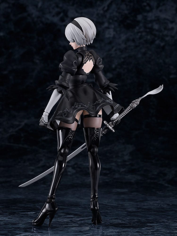 2B (YoRHa No.2 Type B) Figma Max Factory - Anime Figuren günstig kaufen