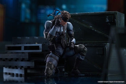 Solid Snake MGS2 Ver. Max Factory