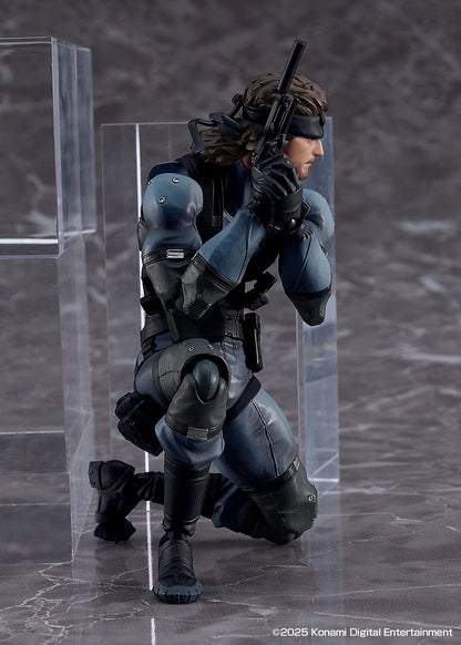 Solid Snake MGS2 Ver. Max Factory