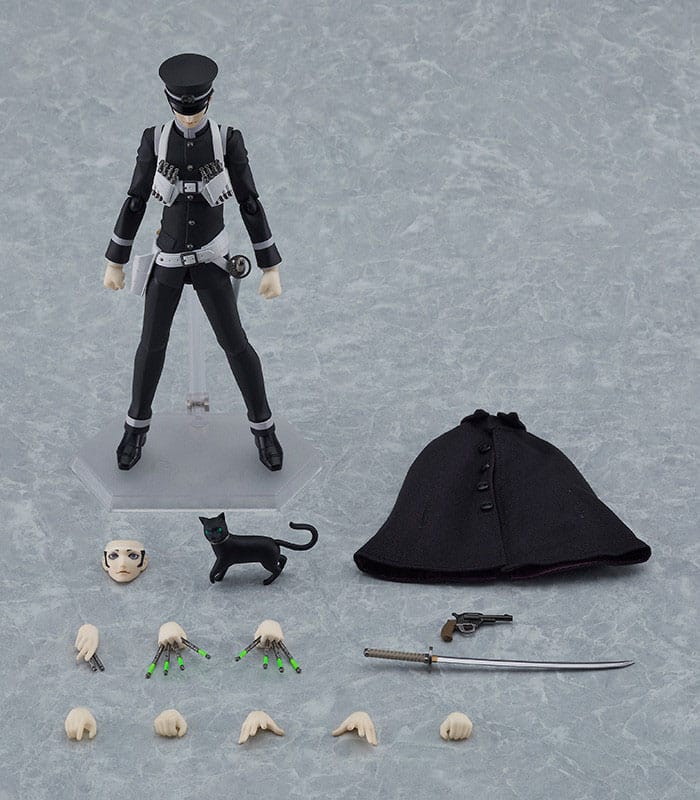 Raidou Kuzunoha Figma Devil Summoner Max Factory - Anime Figuren günstig kaufen