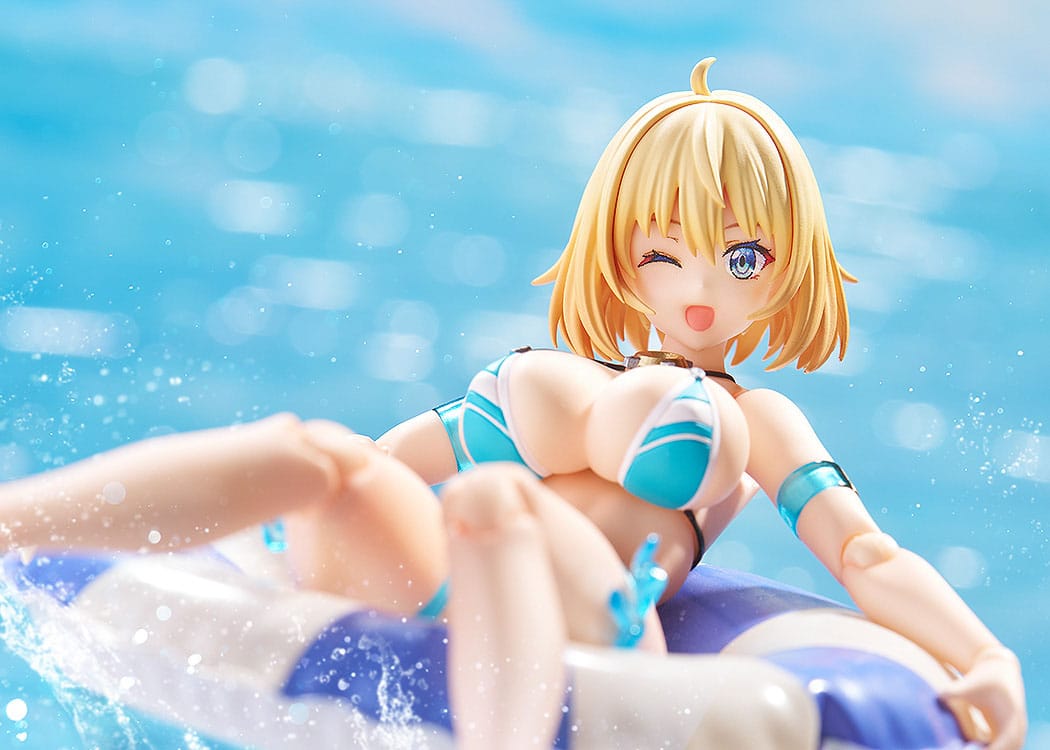 Sophia F. Shirring: Swimsuit Ver. Figma Max Factory
