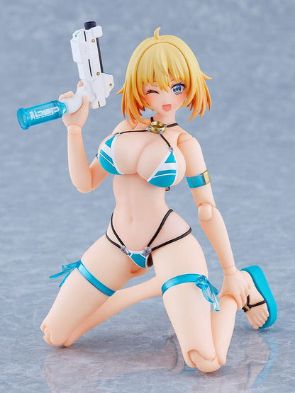 Sophia F. Shirring: Swimsuit Ver. Figma Max Factory