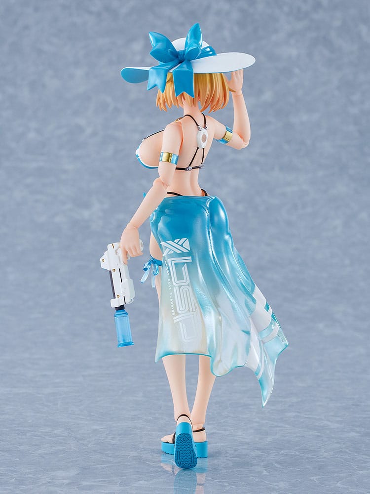 Sophia F. Shirring: Swimsuit Ver. Figma Max Factory