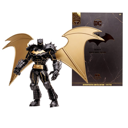 Batman (Hellbat) (Knightmare) (Gold Label) McFarlane Toys