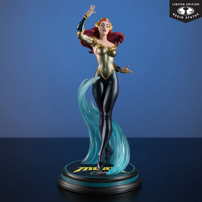 Mera by J. Scott Campbell DC Direct Cover Girls McFarlane Toys - Anime Figuren günstig kaufen