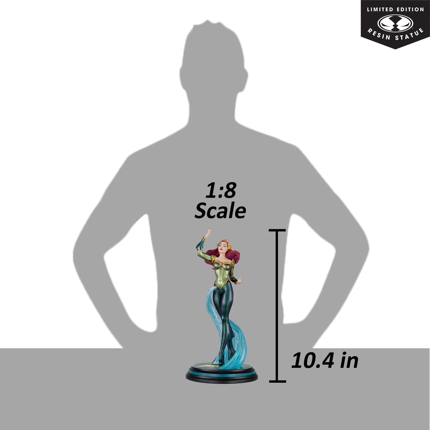 Mera by J. Scott Campbell DC Direct Cover Girls McFarlane Toys - Anime Figuren günstig kaufen
