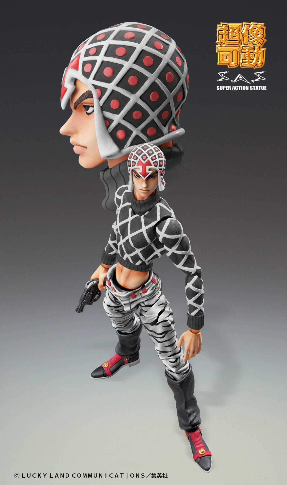 Guido Mista - JoJo's Bizarre Adventure- Medicos (JAPAN IMPORT) - Anime Figuren günstig kaufen