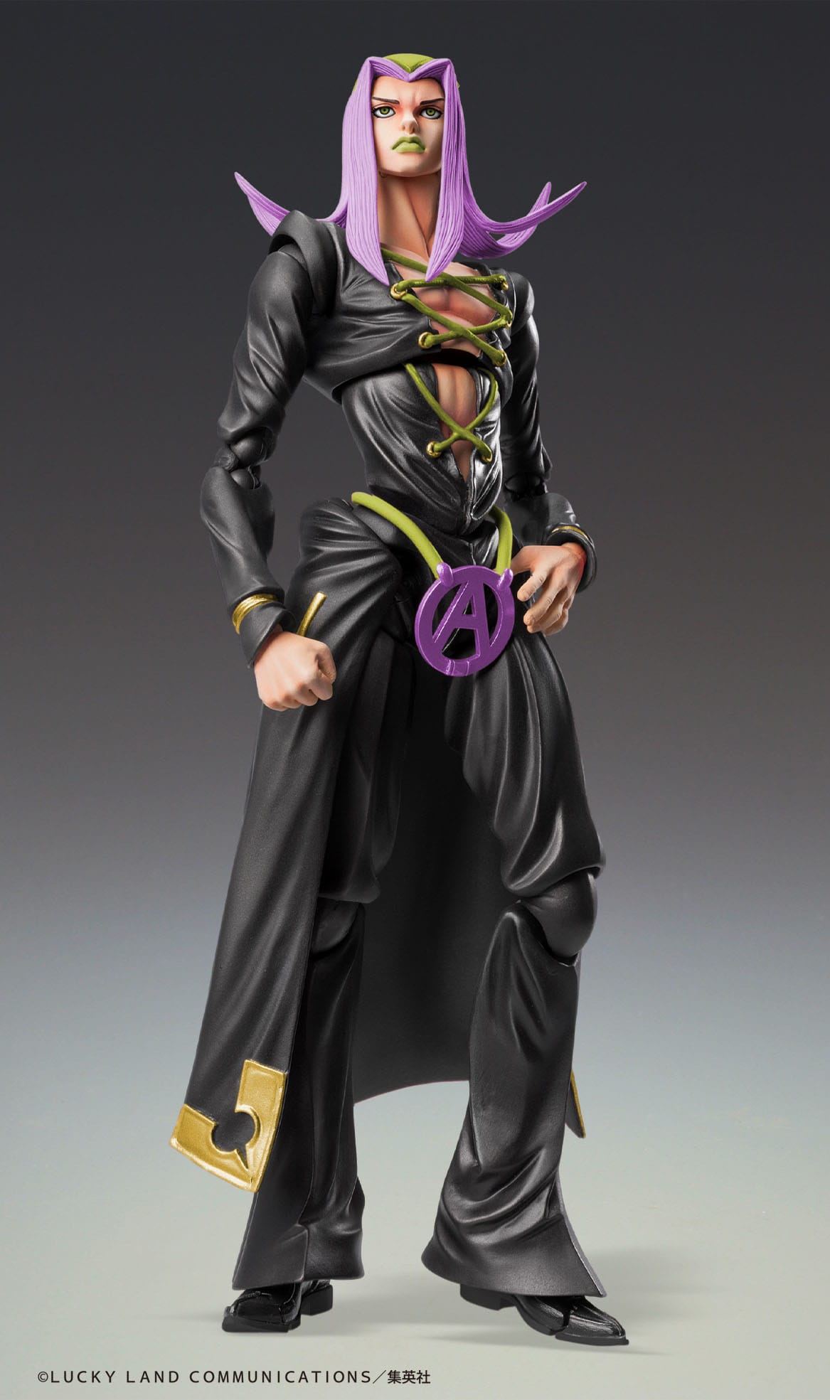 Chozokado Leone Abbacchio Black Ver. Medicos Entertainment - Anime Figuren günstig kaufen