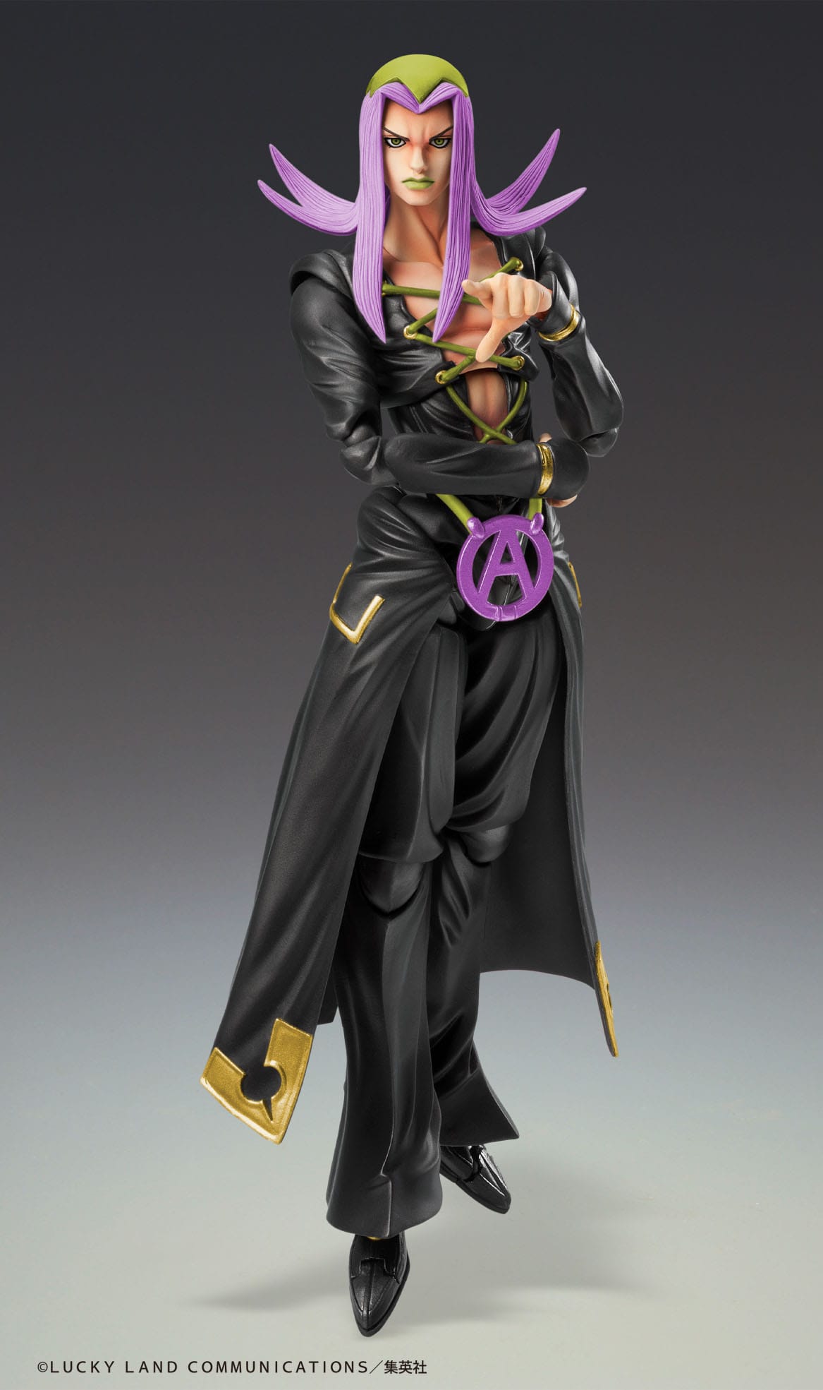 Chozokado Leone Abbacchio Black Ver. Medicos Entertainment - Anime Figuren günstig kaufen