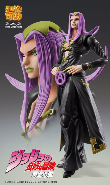 Chozokado Leone Abbacchio Black Ver. Medicos Entertainment - Anime Figuren günstig kaufen