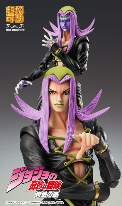 Chozokado Leone Abbacchio Black Ver. Medicos Entertainment - Anime Figuren günstig kaufen