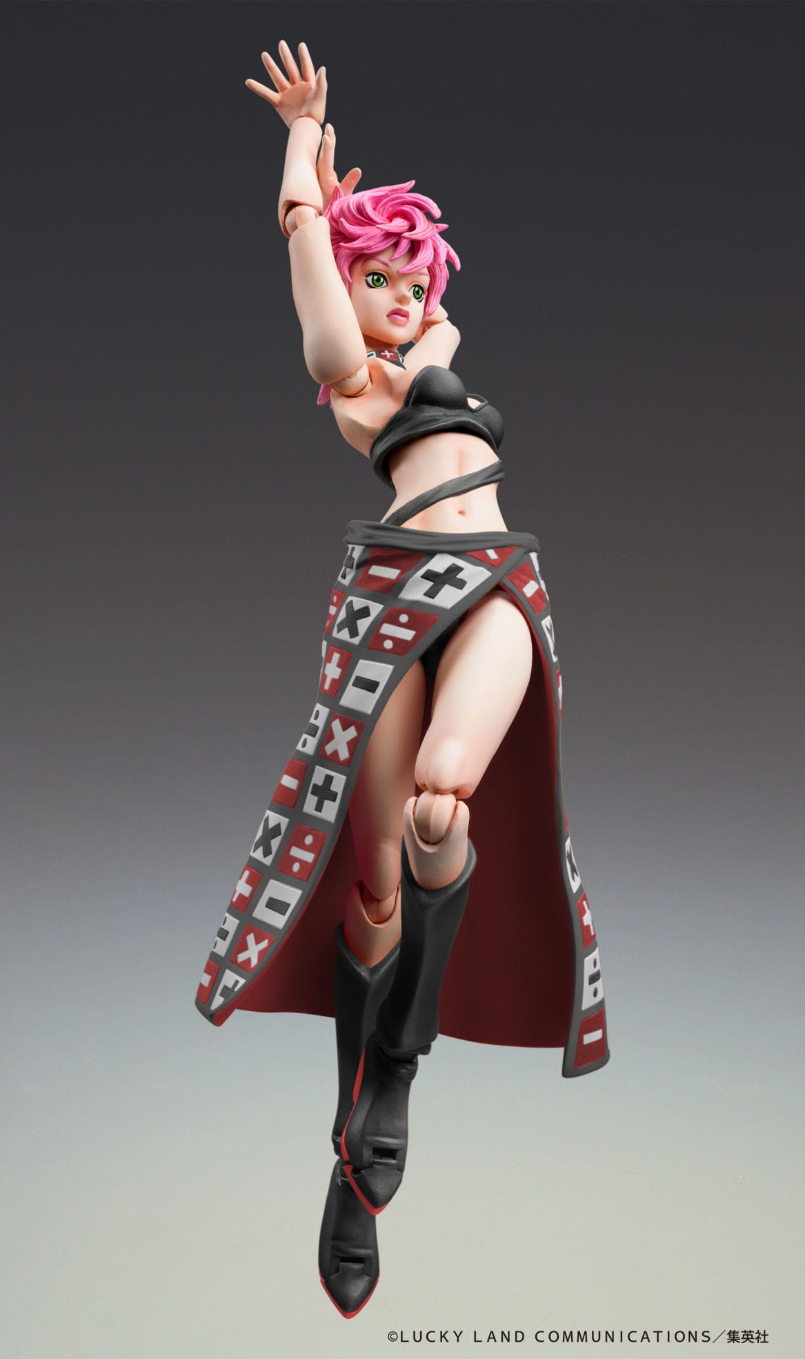 Trish Una Black Ver. Medicos Entertainment -  JoJo´s Bizarre Adventure - Anime Figuren günstig kaufen