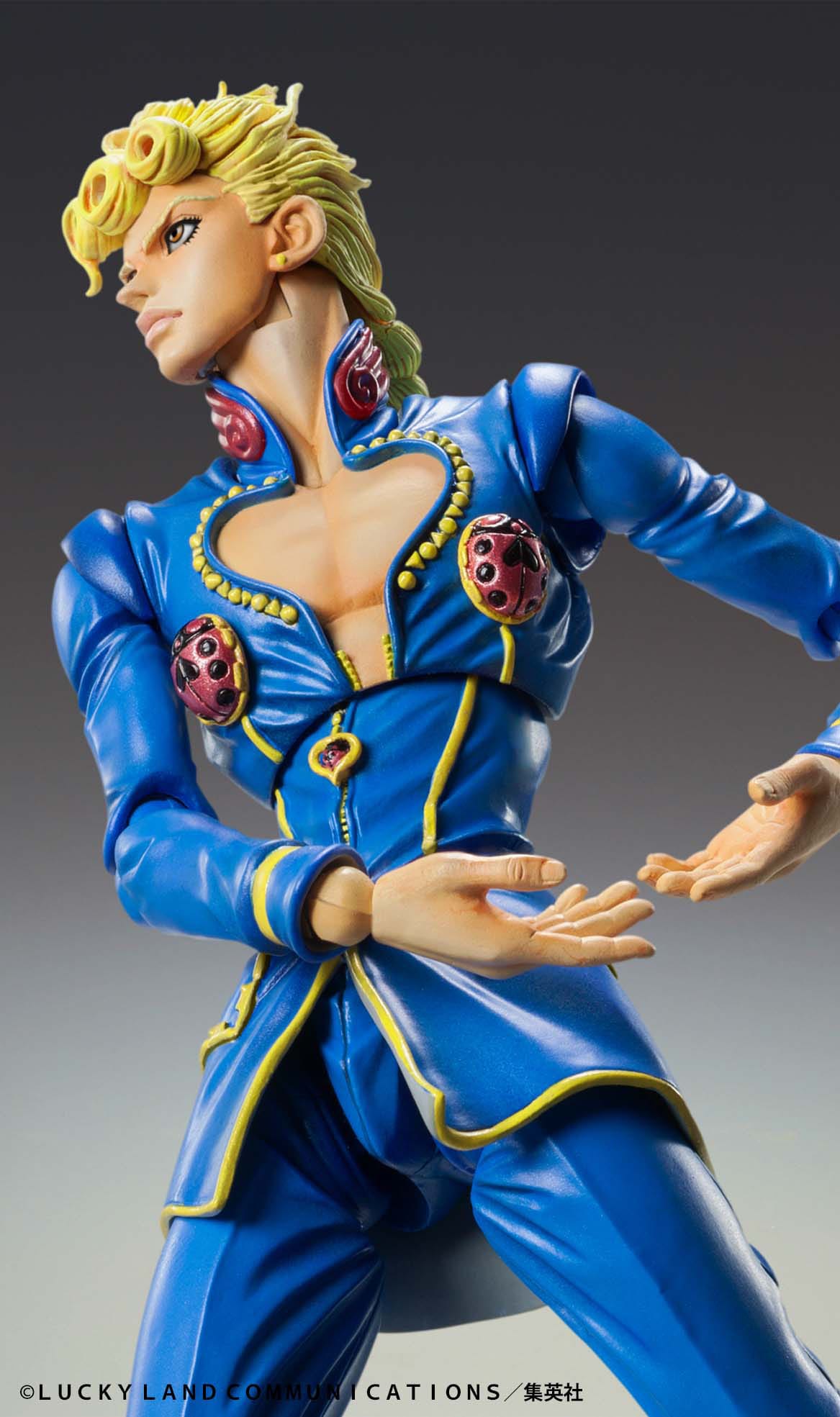 Giorno Giovanna Second JoJo's Bizarre (re-run) - Anime Figuren günstig kaufen
