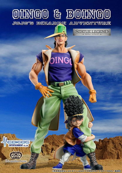 Oingo &amp; Boingo Statue Legend Medicos Entertainment 